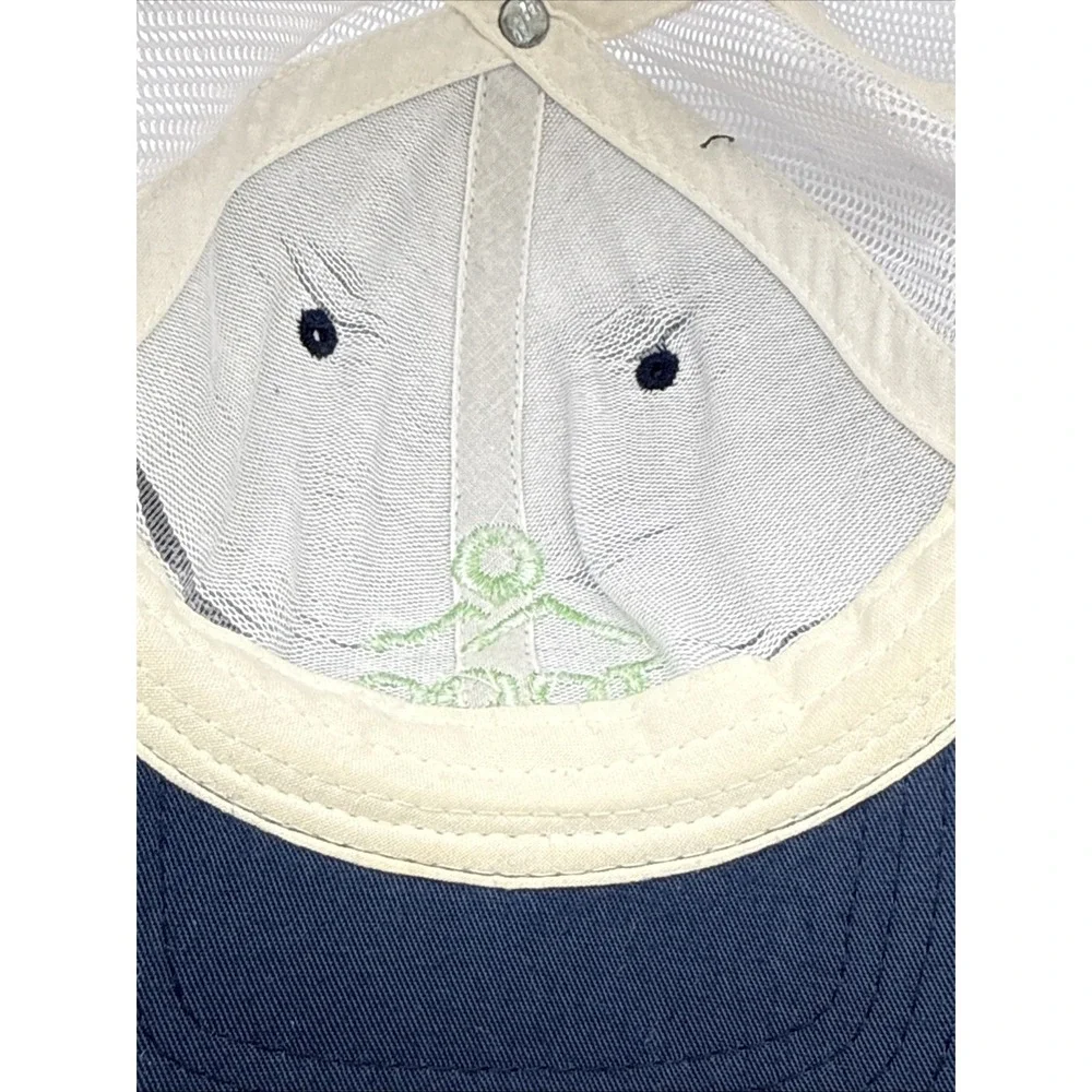 Topo Designs SnapBack Trucker Hat‎ Gray/Green   One Size